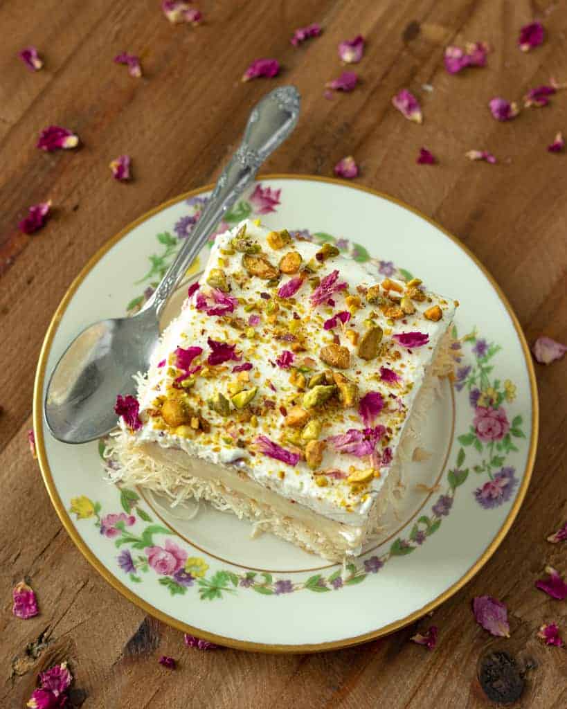 Greek Ekmek Kataifi #dessert #baking #pastry #recipe #fyp #foryou #kat... |  TikTok